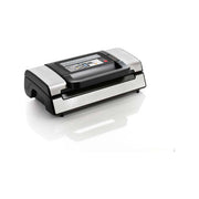 Laica, Macchina Sottovuoto Automatica VT3120, Doppia Pompa, 130W, Nero e Bianco
