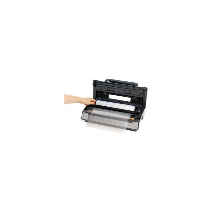 Laica, Macchina Sottovuoto Automatica VT3120, Doppia Pompa, 130W, Nero e Bianco