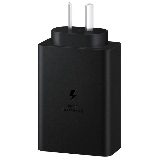 Samsung EP-T6530 Caricabatterie 65W Super Fast Charging 3 Porte 2 USB-C 1 USB-A colore Nero