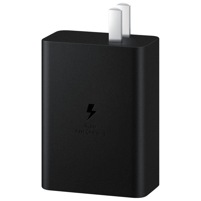 Samsung EP-T6530 Caricabatterie 65W Super Fast Charging 3 Porte 2 USB-C 1 USB-A colore Nero