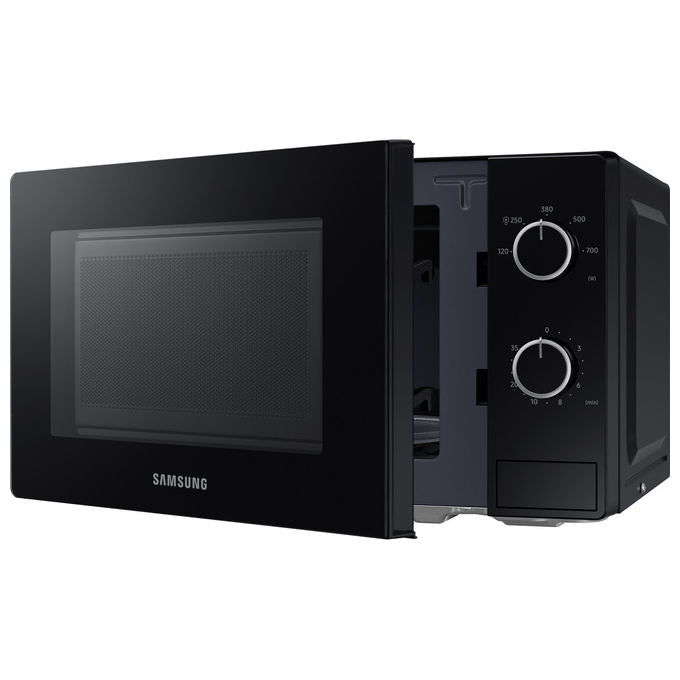 Samsung MS20A3010AL Solo Cottura Essenziale Forno a microonde 20 L 700 W Scongelamento colore Nero
