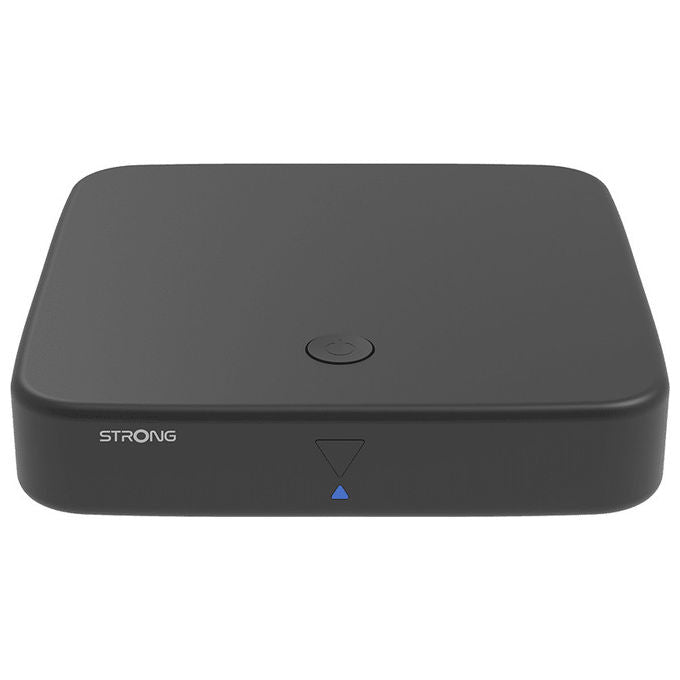 Strong SRT420 Android TV Box 4K Ultra HD DVB-T2 2GB RAM 8GB Wi-Fi 5 Bluetooth 5.0 HDR10+ colore Nero