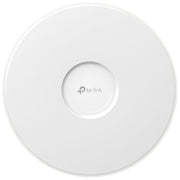 TP-Link EAP772 Omada Access Point Wi-Fi 7 Tri-Band BE9300 574Mbps 2.4GHz 2880Mbps 5GHz 5760Mbps 6GHz porta 2.5GbE colore Bianco