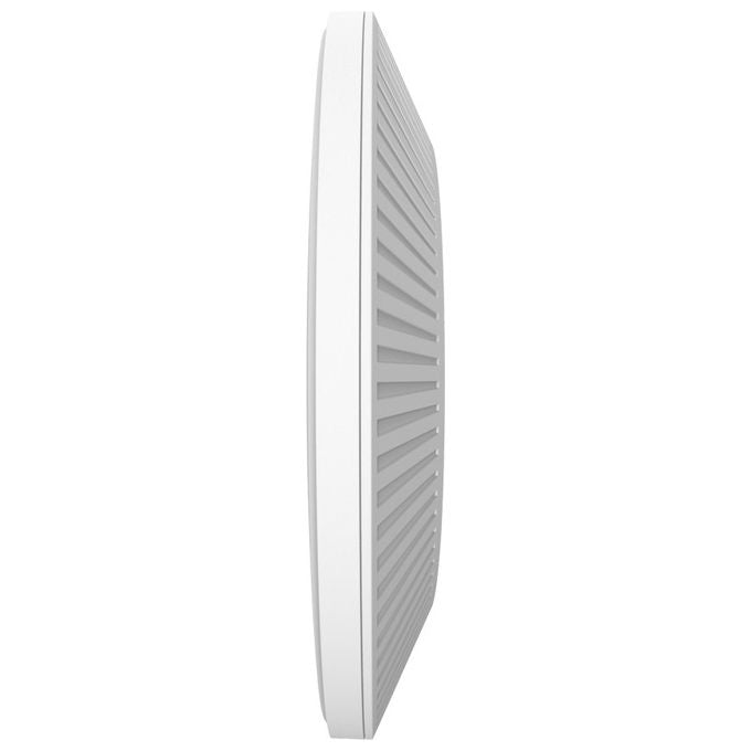 TP-Link EAP772 Omada Access Point Wi-Fi 7 Tri-Band BE9300 574Mbps 2.4GHz 2880Mbps 5GHz 5760Mbps 6GHz porta 2.5GbE colore Bianco