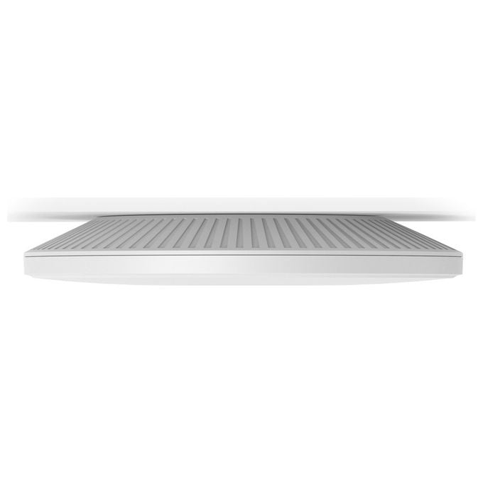 TP-Link EAP772 Omada Access Point Wi-Fi 7 Tri-Band BE9300 574Mbps 2.4GHz 2880Mbps 5GHz 5760Mbps 6GHz porta 2.5GbE colore Bianco