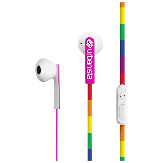 Urbanista 1037420 San Francisco Auricolari In-ear Cablati USB-C con Microfono colore Multicolore