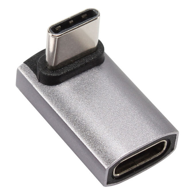 Equip Adattatore USB4 C a C 40Gbps PD 240W Alluminio Nero-Grigio Set 3pz cavo dati