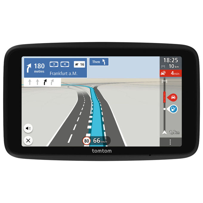 TomTom 1YF6.002.00 GO Classic Navigatore GPS Fisso 6'' Touch Screen 32GB Wi-Fi Bluetooth colore Nero