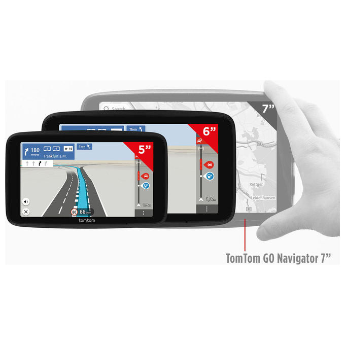 TomTom 1YF6.002.00 GO Classic Navigatore GPS Fisso 6'' Touch Screen 32GB Wi-Fi Bluetooth colore Nero