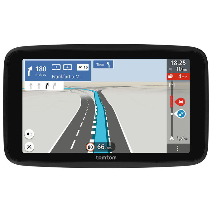 TomTom GO Classic 2a Gen Navigatore GPS 7'' Touch Nero per Auto e Camion Wi-Fi