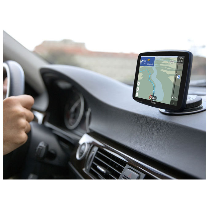 TomTom GO Classic 2a Gen Navigatore GPS 7'' Touch Nero per Auto e Camion Wi-Fi