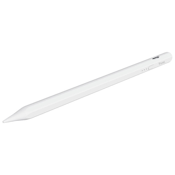Trust Kyna 25191 Penna Capacitiva per iPad Bianca Ultra-sottile Compatibile iPad 2018+