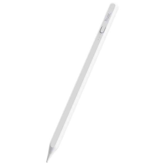 Trust Kyna 25191 Penna Capacitiva per iPad Bianca Ultra-sottile Compatibile iPad 2018+