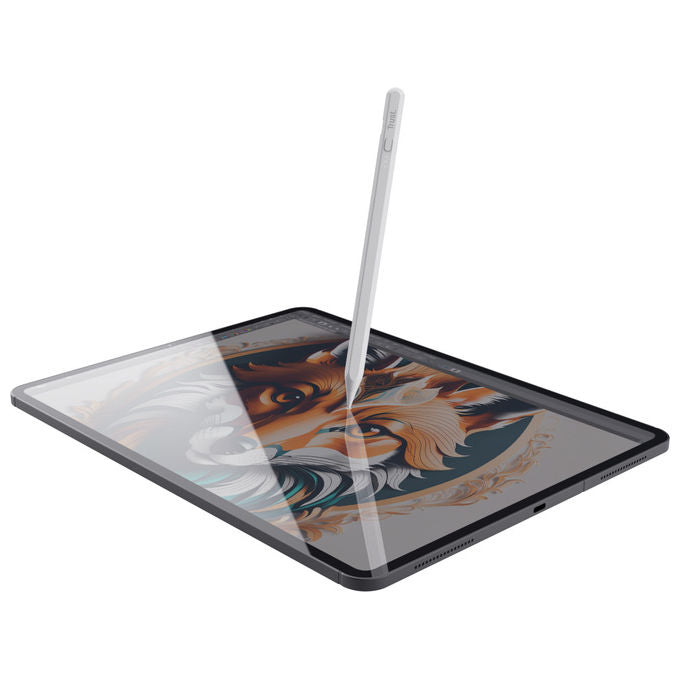 Trust Kyna 25191 Penna Capacitiva per iPad Bianca Ultra-sottile Compatibile iPad 2018+