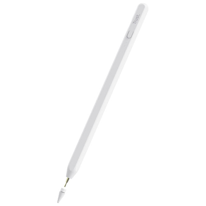 Trust Kyna 25191 Penna Capacitiva per iPad Bianca Ultra-sottile Compatibile iPad 2018+