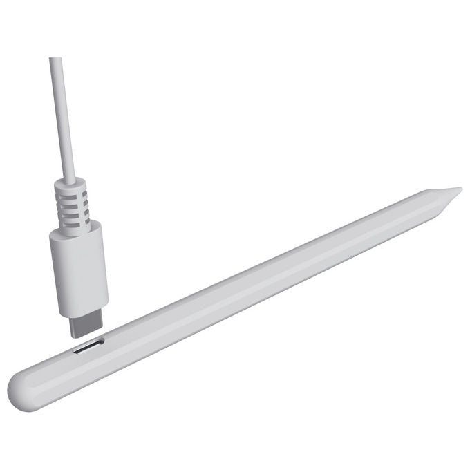 Trust Kyna 25191 Penna Capacitiva per iPad Bianca Ultra-sottile Compatibile iPad 2018+