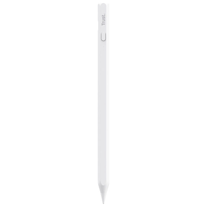 Trust Kyna 25191 Penna Capacitiva per iPad Bianca Ultra-sottile Compatibile iPad 2018+