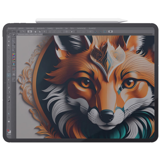 Trust Kyna 25191 Penna Capacitiva per iPad Bianca Ultra-sottile Compatibile iPad 2018+