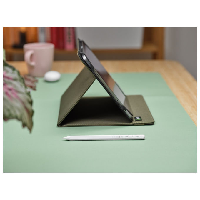 Trust Kyna 25191 Penna Capacitiva per iPad Bianca Ultra-sottile Compatibile iPad 2018+