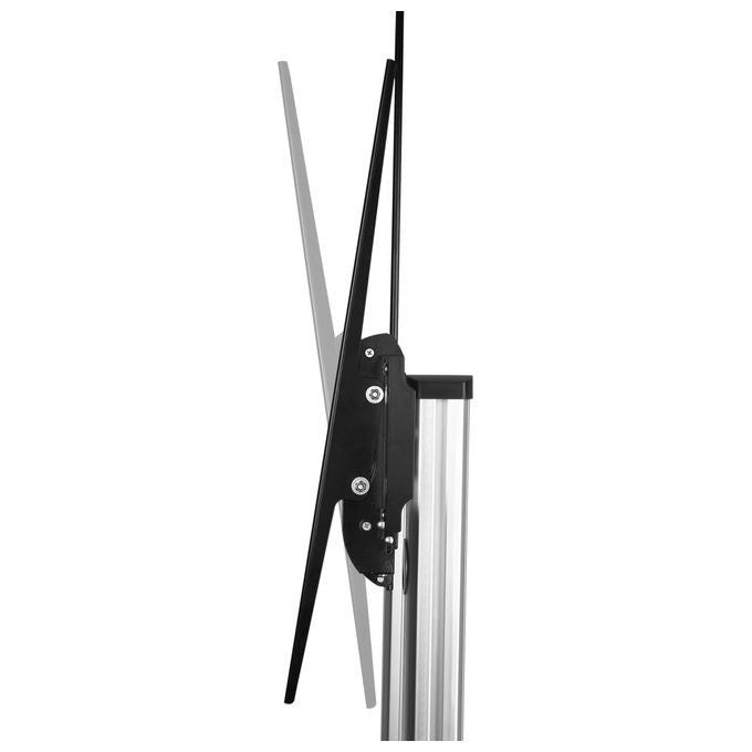 Equip Carrello TV Telescopico 60-100 Pollici 100kg con Ruote Regolabile Supporto