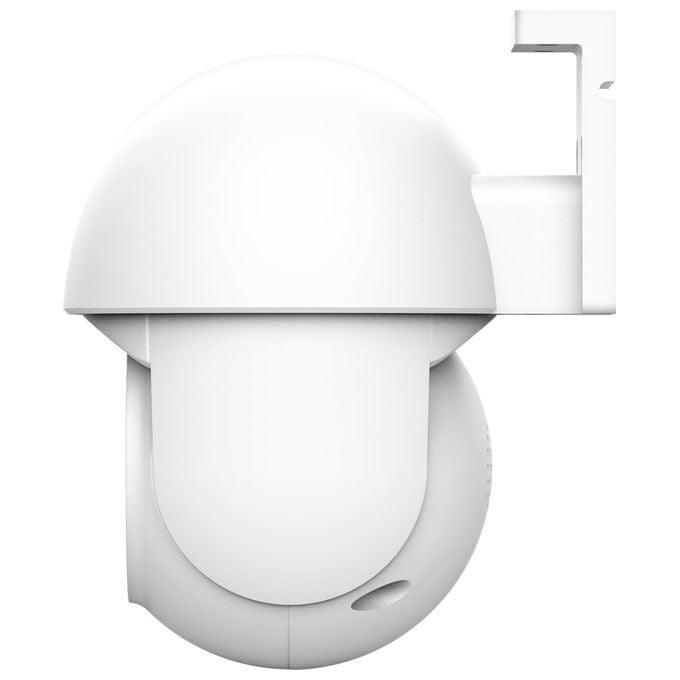 Trust IPCAM-3900 Telecamera IP per Esterno PTZ Wi-Fi 360° 3MP Visione Notturna 8m Rilevamento Umano Sirena IP65 colore Bianco