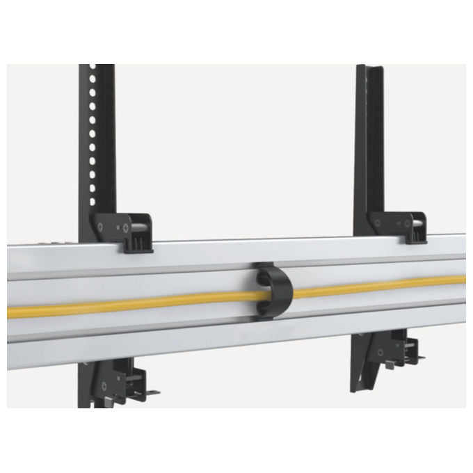 Equip Supporto Soffitto 3 Schermi 45-50'' VESA 600x400 Inclinabile TV Monitor