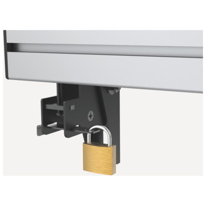 Equip Supporto Soffitto 3 Schermi 45-50'' VESA 600x400 Inclinabile TV Monitor