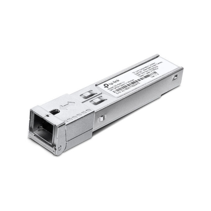 TP-Link DS-PMA-C+ Modulo SFP GPON OLT Fibra Ottica Classe C+ 2488 Mbps SMF 20 km colore Acciaio inossidabile