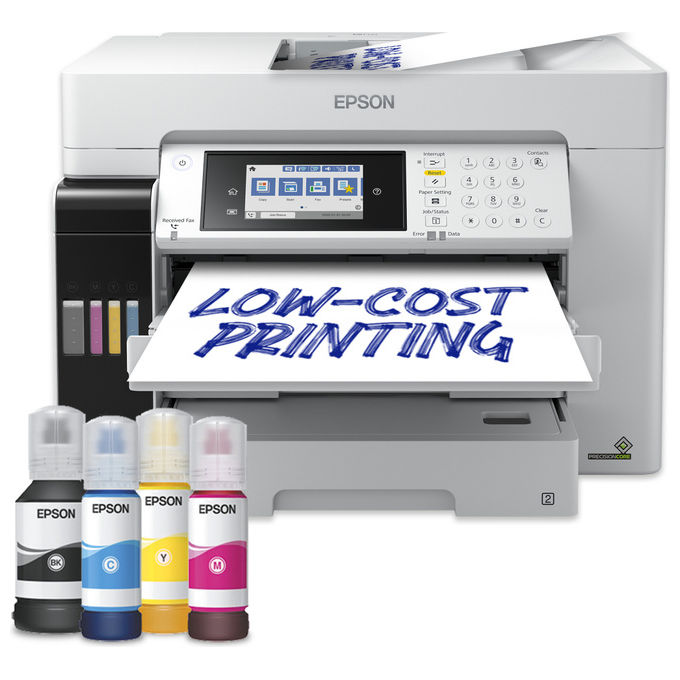 Epson EcoTank Pro ET-16685 Stampante Multifunzione A3 Wi-Fi Fronte-Retro