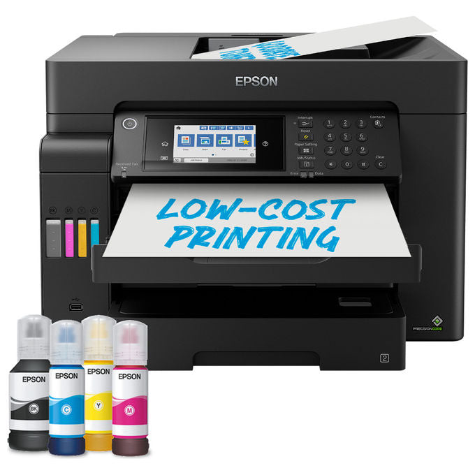 Epson EcoTank ET-16655 Stampante Multifunzione A3 a Colori Wi-Fi