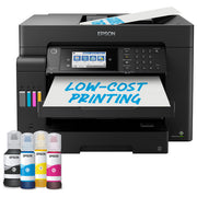 Epson EcoTank ET-16605 Stampante Multifunzione A3 Wi-Fi Fronte-Retro Colore ADF
