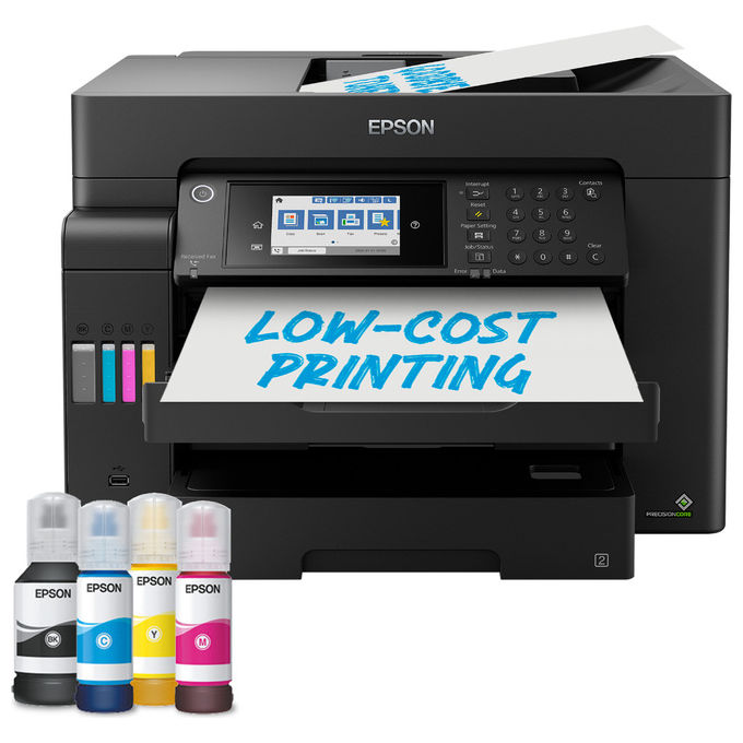 Epson EcoTank ET-16605 Stampante Multifunzione A3 Wi-Fi Fronte-Retro Colore ADF