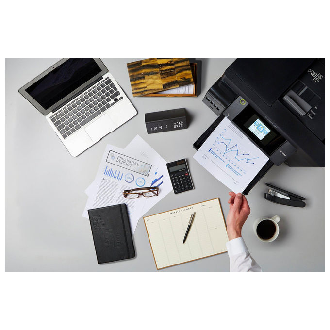 Epson EcoTank ET-5805 Stampante Multifunzione A4 Wi-Fi con Scanner Fax Fronte-retro