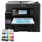 Epson EcoTank ET-5855 Stampante Multifunzione A4 Wi-Fi Fronte-Retro Colori Inkjet
