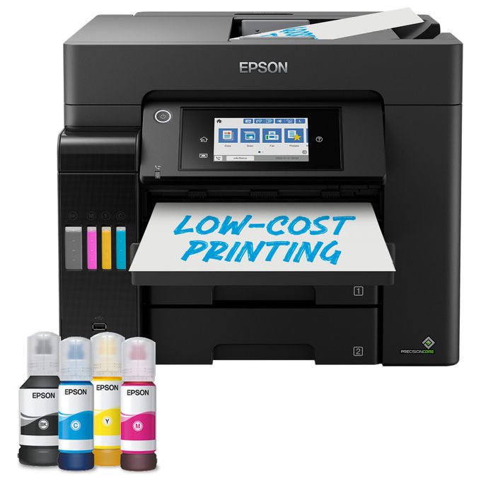 Epson EcoTank ET-5855 Stampante Multifunzione A4 Wi-Fi Fronte-Retro Colori Inkjet