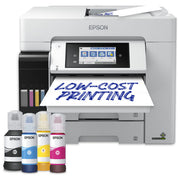 Epson EcoTank Pro ET5885 Stampante Multifunzione A4 WiFi 25ppm Fronte-Retro Inchiostro