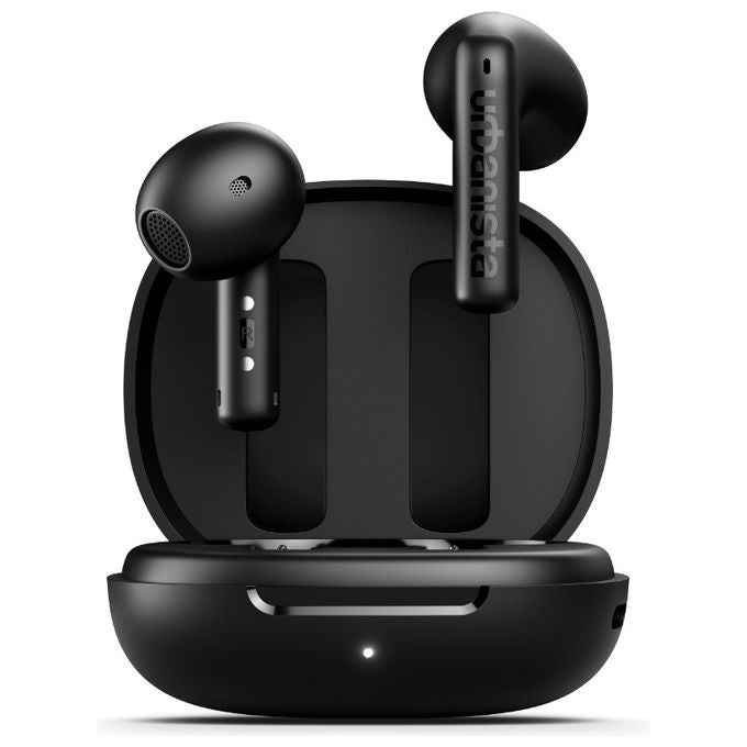 Urbanista Santa Monica Auricolari True Wireless Open-Fit Nero Bluetooth 6.0 IPX4