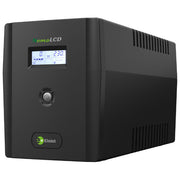 Elsist NemoLCD 300 UPS Line Interactive 3 kVA 1200W Display LCD per Ufficio e Casa
