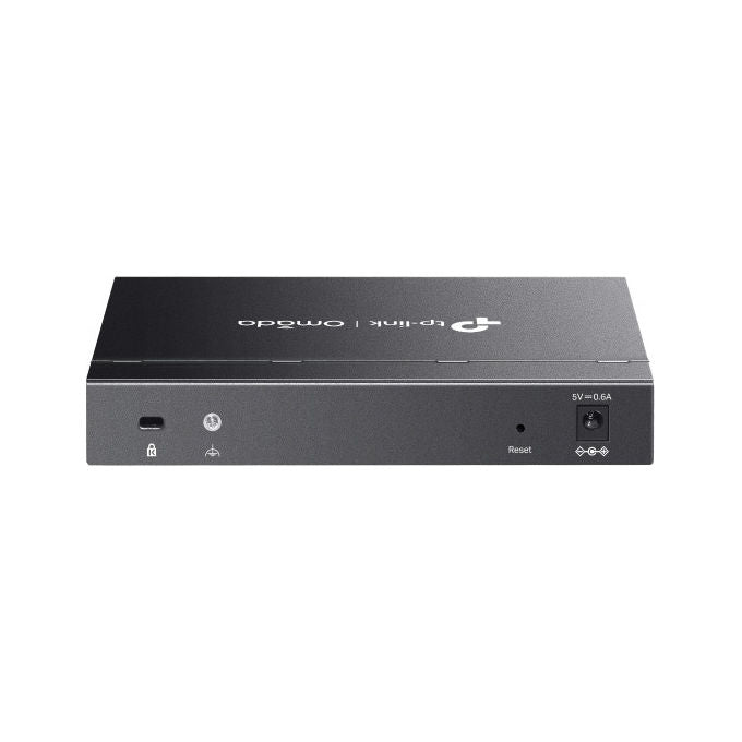 TP-Link ES208G Omada Switch di Rete Gestito L2 8 Porte Gigabit Ethernet 16 Gbps Cloud SDN colore Nero