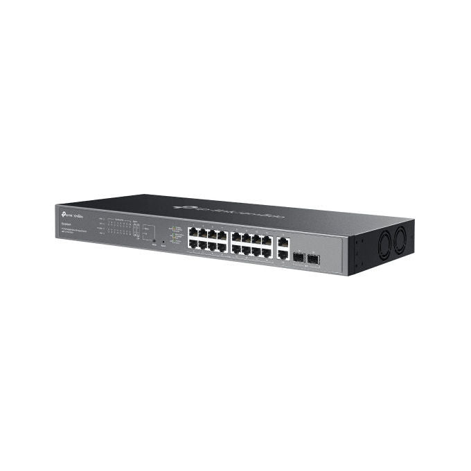 TP-Link ES220GMP Omada Switch Gestito L2 20 porte Gigabit 16 PoE+ 250W 2 SFP Cloud colore Nero