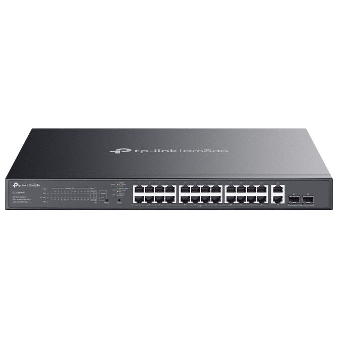 TP-Link Omada ES228GMP Switch Gigabit 28 porte PoE+ 384W Easy Managed