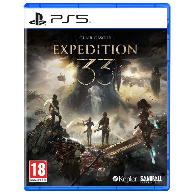 Bandai Namco Clair Obscur Expedition 33 Gioco PS5 GDR Turni PEGI 18 Unreal Engine 5 Testi in Italiano