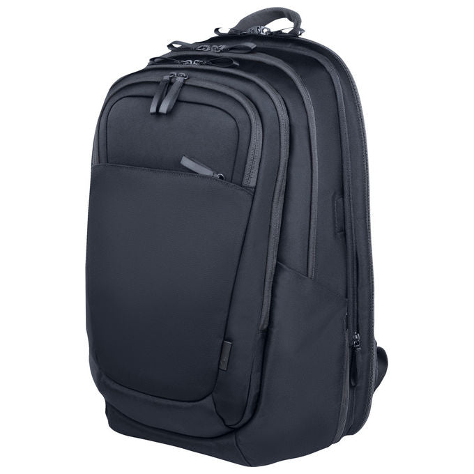 HP A2CC9AA Travel Plus Zaino Notebook 17.3'' 30L espandibile 35L RFID Impermeabile Apertura 180° colore Blu Grafite