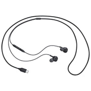 Samsung Auricolari EO-IC100 Nero USB-C con Suono AKG - Cuffie In-Ear Cablate