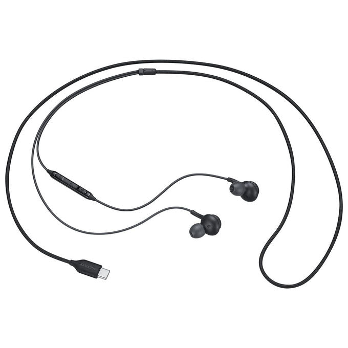 Samsung Auricolari EO-IC100 Nero USB-C con Suono AKG - Cuffie In-Ear Cablate