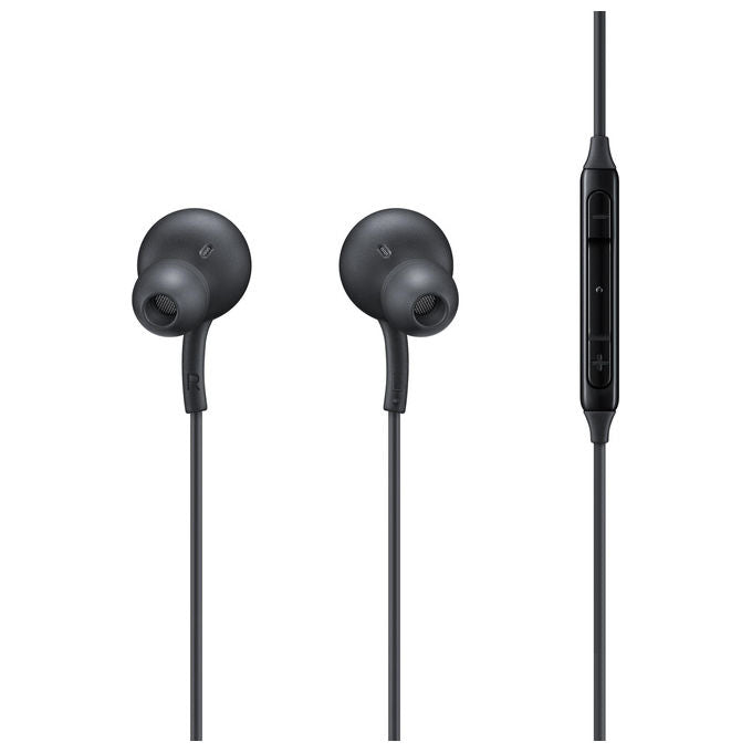Samsung Auricolari EO-IC100 Nero USB-C con Suono AKG - Cuffie In-Ear Cablate