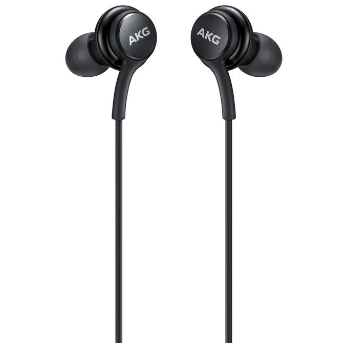 Samsung Auricolari EO-IC100 Nero USB-C con Suono AKG - Cuffie In-Ear Cablate