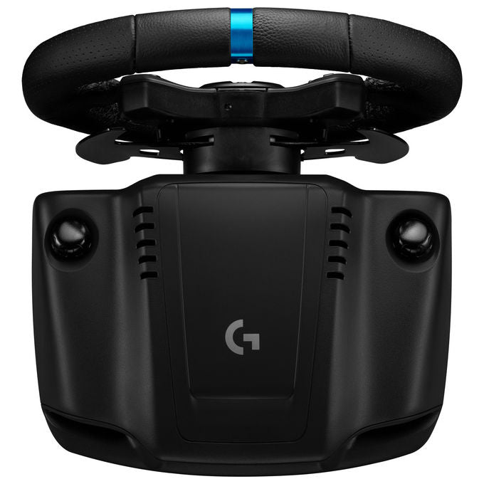 Logitech G 991-000532 G923 SE Kit da Corsa Volante in Pelle TRUEFORCE Pedali e Leva del Cambio Xbox Series X S Xbox One PC Mac colore Nero