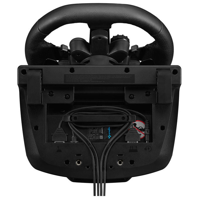 Logitech G 991-000532 G923 SE Kit da Corsa Volante in Pelle TRUEFORCE Pedali e Leva del Cambio Xbox Series X S Xbox One PC Mac colore Nero