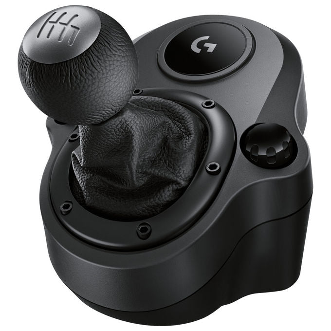 Logitech G 991-000532 G923 SE Kit da Corsa Volante in Pelle TRUEFORCE Pedali e Leva del Cambio Xbox Series X S Xbox One PC Mac colore Nero
